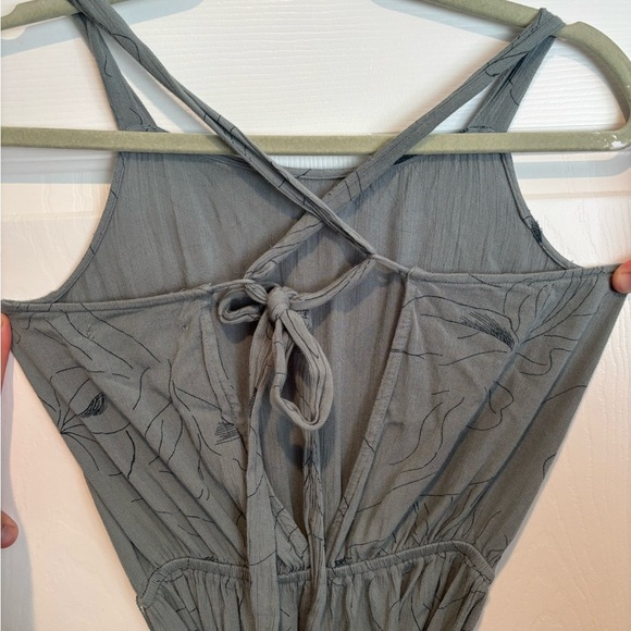 Elegant Dark Sage Jumpsuit - Picture 2 of 10